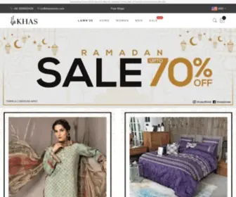 Khasstores.com(Home & Fashion Online Shopping in Pakistan) Screenshot