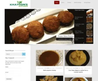 Khatoonskitchen.com(Khatoonskitchen) Screenshot