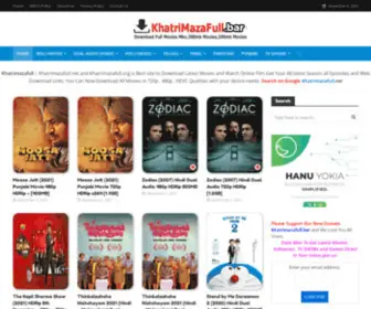 Khatrimazafull.net(Khatrimazafull) Screenshot