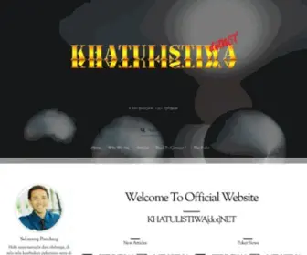 Khatulistiwa.net Screenshot