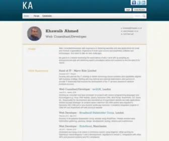 Khawaib.co.uk(Khawaib) Screenshot