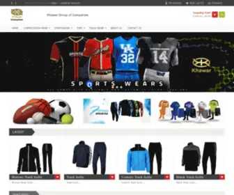 Khawarent.com(Track Suits) Screenshot