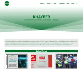 Khayber.com(We offer design) Screenshot