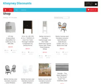 Khayneydiscounts.com(Khayney Discounts) Screenshot