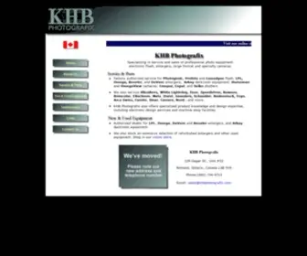 KHBphotografix.com(KHB Photografix) Screenshot