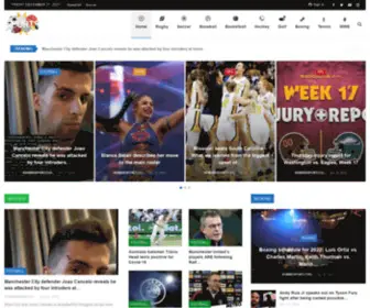 KHBRKsport.com(Sport news) Screenshot