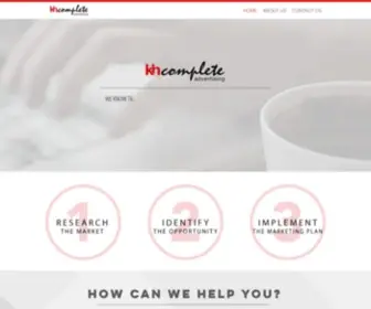 Khcompleteadvertising.com(K.H) Screenshot