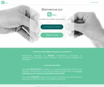 Khdima.ma(Emploi public) Screenshot