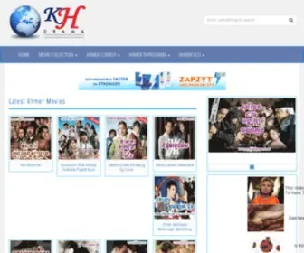 KHdrama.com(Free watch all khmer movie dubbed) Screenshot