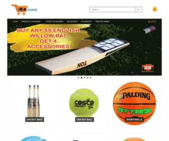 Khelaccessories.com(Домен) Screenshot