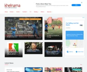 Khelnama.com(Khelnama) Screenshot
