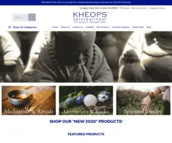 Kheopsinternational.com(Kheops International) Screenshot