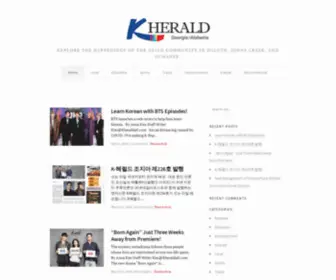 Kheraldatl.com(Kherald in Atlanta) Screenshot