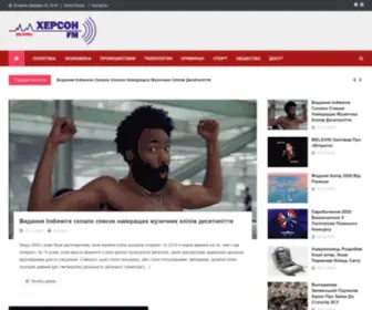 Kherson.fm(Херсон) Screenshot