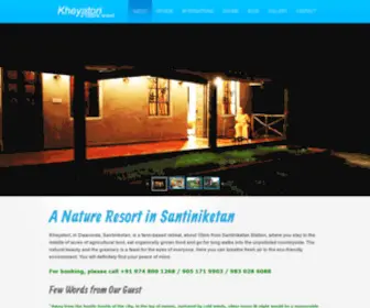 Kheyatori.com(Santiniketan) Screenshot