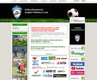 Khfotbal.cz(Krajský) Screenshot