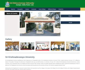 KHGDCDharmavram.org(Degree College) Screenshot