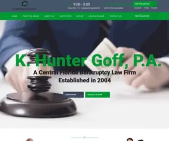 KHgpa.com(Orlando Bankruptcy Attorney) Screenshot