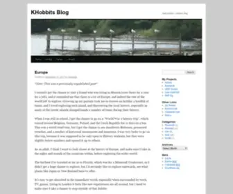 KHHQ.net(KHobbits Blog) Screenshot