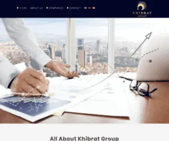 Khibratgroup.com.tr(Khibrat group) Screenshot