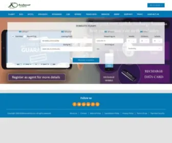Khidmatcentre.com(Flight Ticket Booking For Domestic and International Airlines) Screenshot
