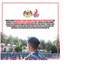 Khidmatnegara.gov.my(Laman Web Rasmi Jabatan Latihan Khidmat Negara) Screenshot