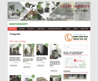 Khietconcept.com(Khietconcept) Screenshot