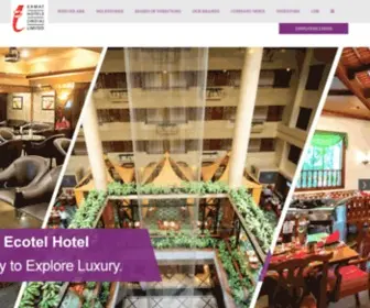 Khil.com(Kamat Hotels (India) Ltd) Screenshot