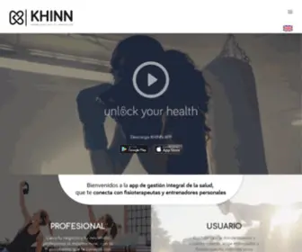 Khinn.com(Home) Screenshot