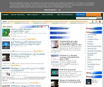 Khitminnyo.com(Khit Minnyo) Screenshot