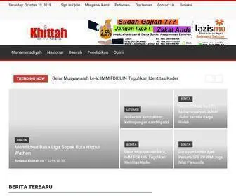 Khittah.co(Suara Islam Berkemajuan) Screenshot