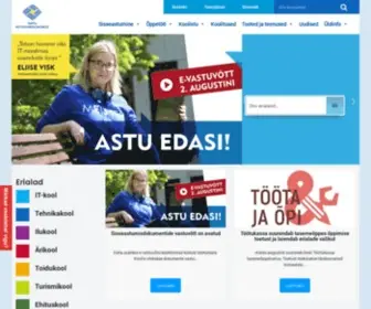 KHK.ee(Tartu Kutsehariduskeskus) Screenshot
