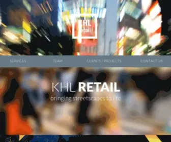 KHlretail.com(KHL RETAIL) Screenshot