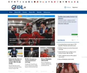 KHL.sk(Správy) Screenshot