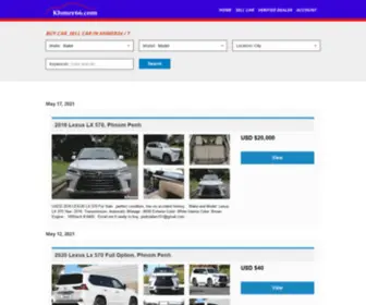 Khmer66.com(Buy Car) Screenshot