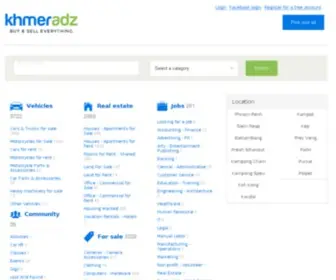 Khmeradz.com(Khmeradz) Screenshot