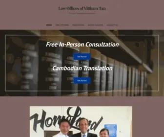 Khmerattorney.com(Khmer/Cambodian Attorneys) Screenshot