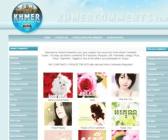 Khmercomments.com(Khmercomments) Screenshot