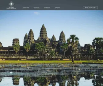 Khmermansion.com(Luxury Siem Reap Hotel) Screenshot