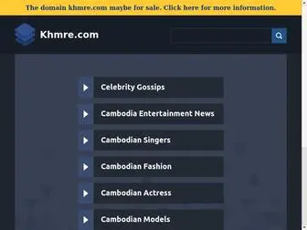 KHmre.com(Khmer Star) Screenshot