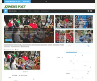 Khnewsposts.com(Laskar) Screenshot