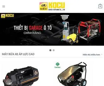 Khoacau.com(KOCU VI) Screenshot