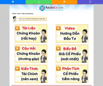 Khoahoc-Chungkhoan.com(Tài liệu) Screenshot