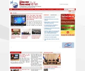 KhoahocVacongnghevietnam.com.vn(KhoahocVacongnghevietnam) Screenshot
