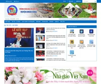 Khoaichau.edu.vn(Phòng) Screenshot