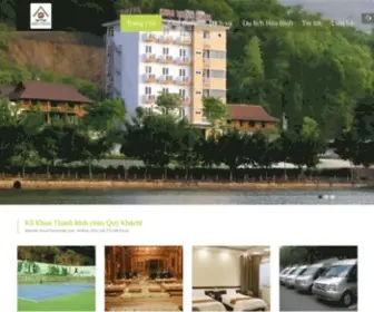 Khoathanhhotel.com(Khoathanhhotel) Screenshot