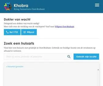 Khobra.be(Home) Screenshot