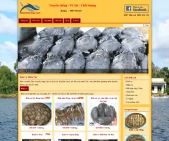 Khocamientay.com(Khô cá miền tây) Screenshot