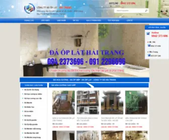 Khodadep.com(CÔNG TY ĐÁ ỐP LÁT HẢI TRANG) Screenshot