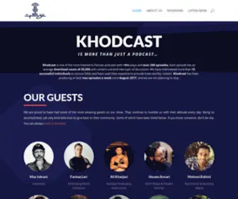 Khodcast.com(خودکست) Screenshot